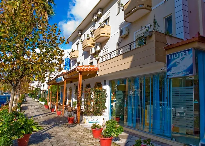 4 Stinet Hotel Vlorë